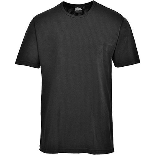 T-shirt z krótkimi rękawami, czarny - T-shirt z krótkimi rękawami, czarny, rozm. L