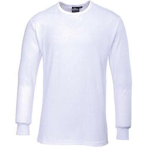 T-shirt z długimi rękawami, biały - T-shirt z długimi rękawami, biały, rozm. L