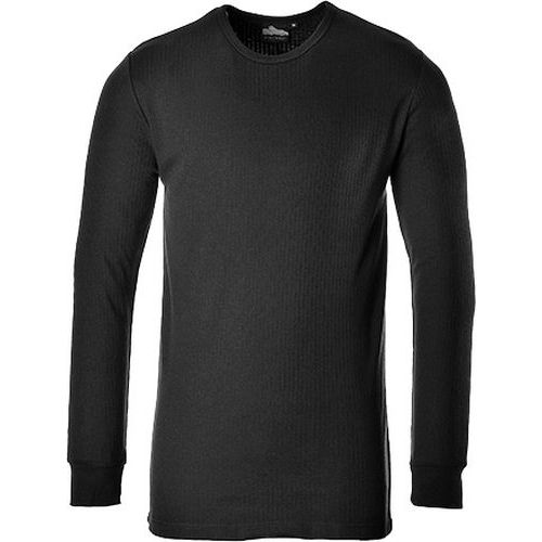 T-shirt z długimi rękawami, czarny - T-shirt z długimi rękawami, czarny, rozm. S