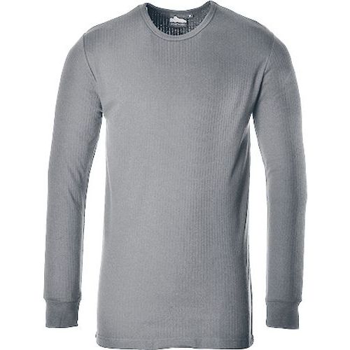 T-shirt z długimi rękawami, szary - T-shirt z długimi rękawami, szary, rozm. XXXL