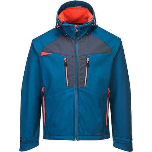 Softshell DX4, niebieski - Softshell DX4, niebieski, rozm. XL
