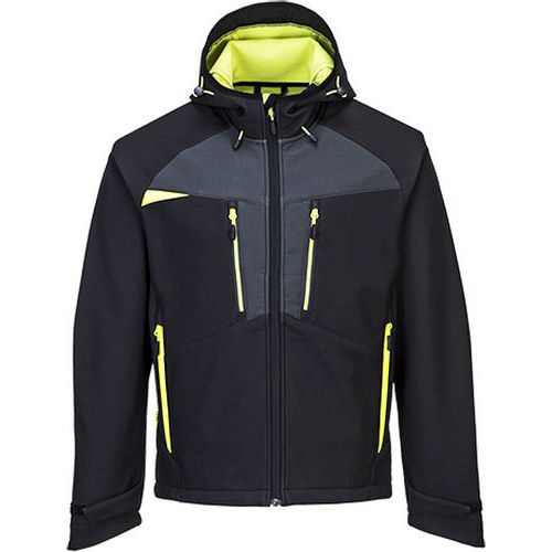 Softshell DX4, czarny - Softshell DX4, czarny, rozm. S