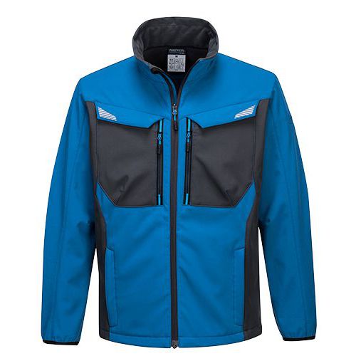 Softshell WX3, niebieski - Softshell WX3, niebieski, rozm. S