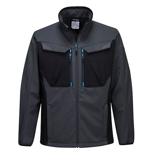 Softshell WX3, szary - Softshell WX3, szary, rozm. M