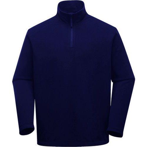 Bluza z mikropolaru Staffa, niebieski - Bluza z mikropolaru Staffa, niebieski, rozm. XXXL
