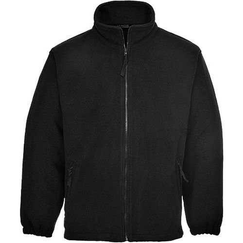 Bluza polarowa Aran, czarny - Bluza polarowa Aran, czarny, rozm. L
