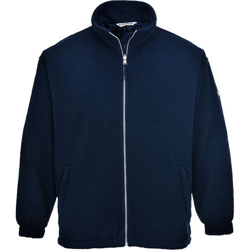 Bluza polarowa wiatroszczelna, niebieski - Bluza polarowa wiatroszczelna, niebieski, rozm. M