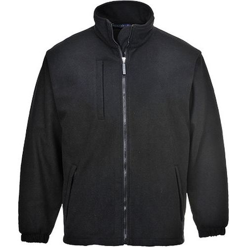 Laminowany polar BuildTex (3L), czarny - Laminowany polar BuildTex (3L), czarny, rozm. XXXL