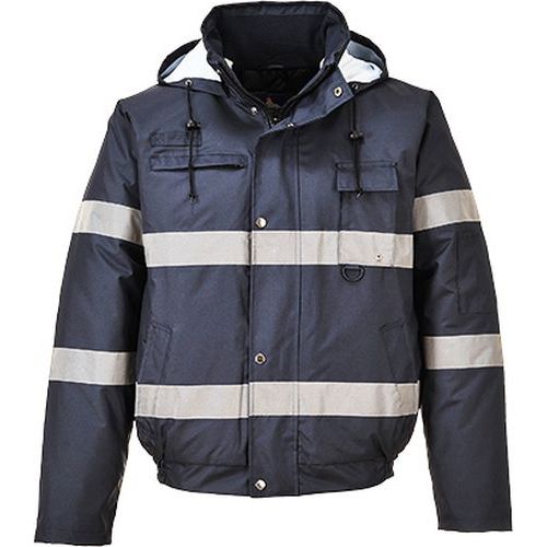Kurtka Iona Lite Bomber, niebieski - Kurtka Iona Lite Bomber, niebieski, rozm. L