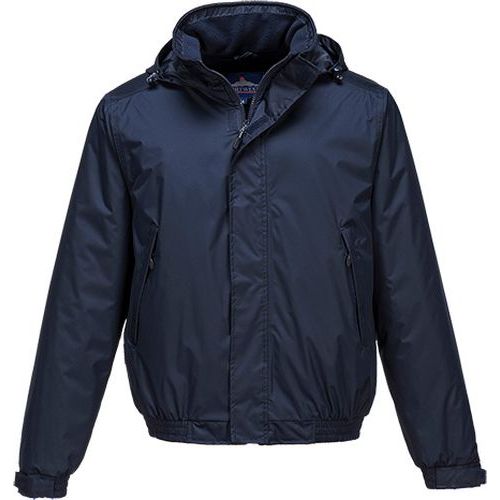 Kurtka ocieplana Bomber Calais, niebieski - Kurtka ocieplana Bomber Calais, niebieski, rozm. XXL