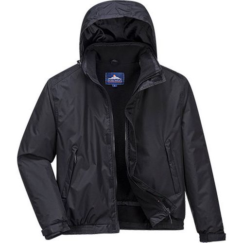 Kurtka ocieplana Bomber Calais, czarny - Kurtka ocieplana Bomber Calais, czarny, rozm. M