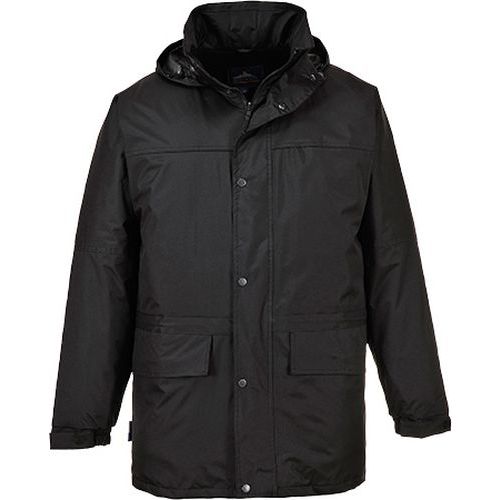 Kurtka Oban ocieplana polarem, czarny - Kurtka Oban ocieplana polarem, czarny, rozm. XXXL
