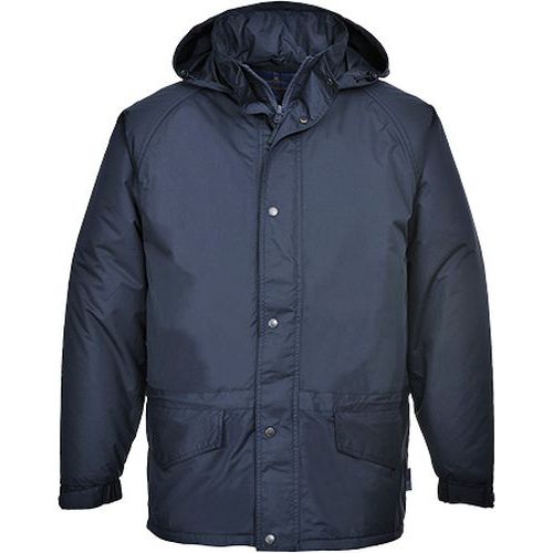 Kurtka oddychająca Arbroath ocieplana polarem., niebieski - Kurtka oddychająca Arbroath ocieplana polarem., niebieski, rozm. 4XL