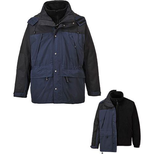 Kurtka oddychająca Orkney 3 w 1, niebieski - Kurtka oddychająca Orkney 3 w 1, niebieski, rozm. 4XL