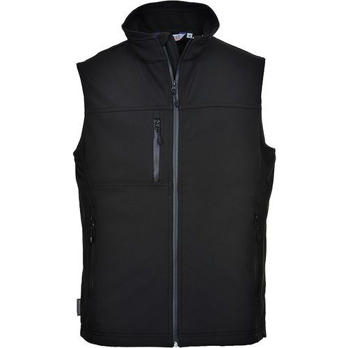 Ocieplacz Softshell, czarny - Ocieplacz Softshell, czarny, rozm. M