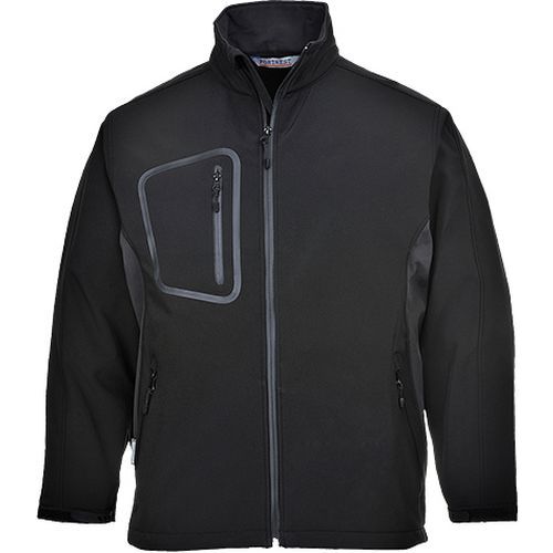 Kurtka Softshell Duo (3L)., czarny Kurtka Softshell Duo (3L)., czarny