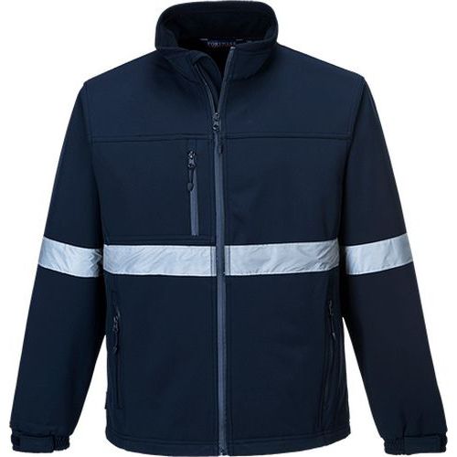 Softshell IONA (3L)., niebieski - Softshell IONA (3L)., niebieski, rozm. S