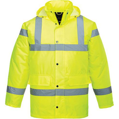 Kurtka ostrzegawcza, żółty - Kurtka ostrzegawcza, żółty, rozm. XXXL