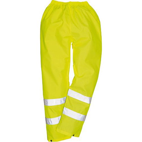 Spodnie ostrzegawcze przeciwdeszczowe, żółty - Spodnie ostrzegawcze przeciwdeszczowe, żółty, rozm. XXXL
