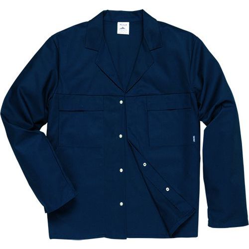 Bluza Mayo z czterema kieszeniami, niebieski - Bluza Mayo z czterema kieszeniami, niebieski, rozm. XXL