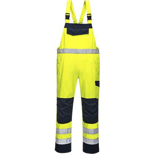 Ogrodniczki ostrzegawcze Modaflame, niebieski/żółty Ogrodniczki ostrzegawcze Modaflame, niebieski/żółty