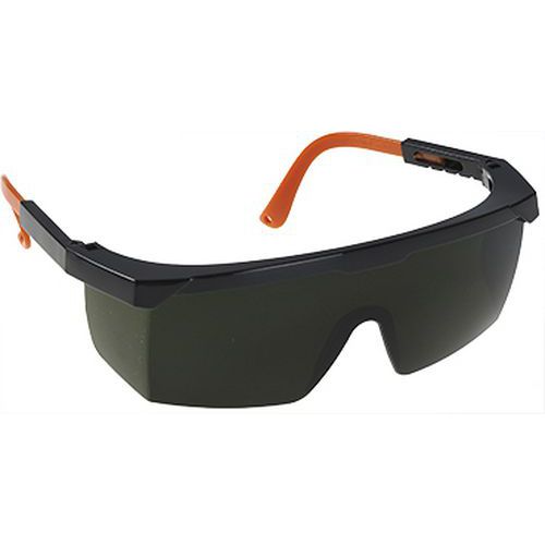 Okulary spawalnicze, zielony