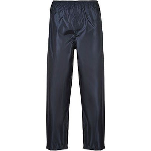 Klasyczne spodnie przeciwdeszczowe, niebieski - Klasyczne spodnie przeciwdeszczowe, niebieski, rozm. 5XL