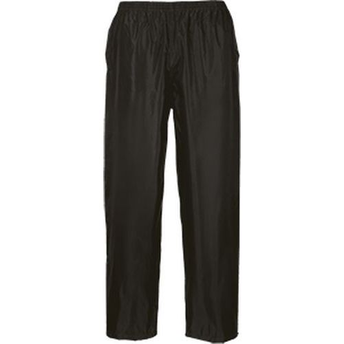 Klasyczne spodnie przeciwdeszczowe, czarny - Klasyczne spodnie przeciwdeszczowe, czarny, rozm. XXXL