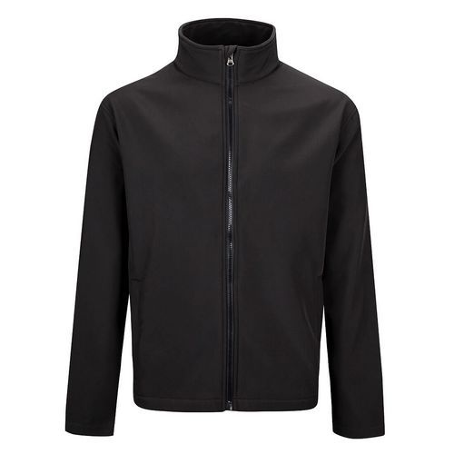 Softshell dwuwarstwowy Print & Promo, czarny - Softshell dwuwarstwowy Print & Promo, czarny, rozm. XXXL
