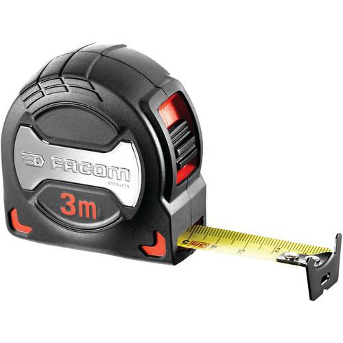 Miara zwijana Facom Premium, 3 m - Miarka taśmowa Facom Premium, 3 m