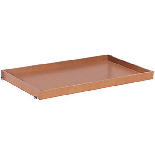 Dodatkowe półki do wózków, z podwyższonymi krawędziami - Dodatkowa półka do wózków, z podwyższonymi krawędziami, szara, 100 x 70 cm