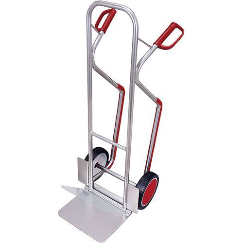 Wózki aluminiowe RU223 z szynami, do 200 kg Wózki aluminiowe RU223 z szynami, do 200 kg