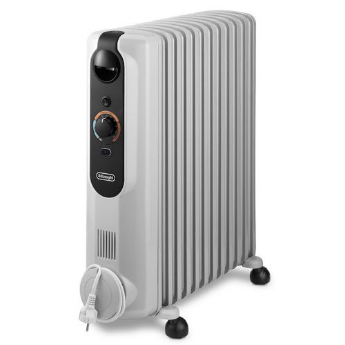Grzejniki olejowe DeLonghi, białe - Grzejnik olejowy DeLonghi, biały, 2500 W