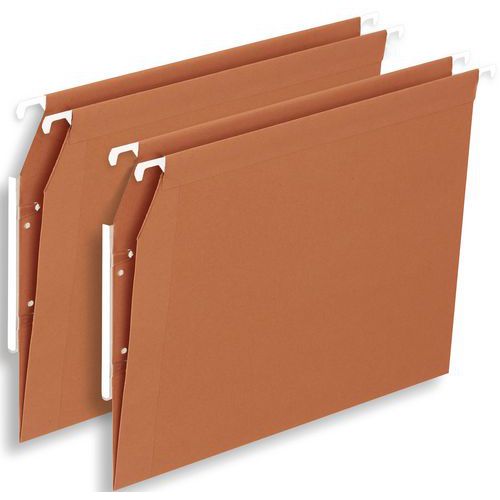 Teczki wiszące Kraft, 25 szt - Teczki wiszące Kraft, 330/275, 25 szt
