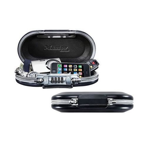 Sejfy podróżne Master Lock - Sejf podróżny Master Lock, czarny
