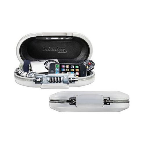 Sejfy podróżne Master Lock - Sejf podróżny Master Lock, biały