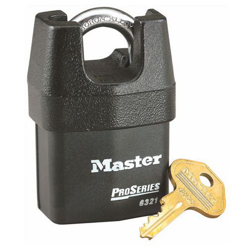 Kłódki Master Lock PRO z wpuszczanym pałąkiem - Kłódka Master Lock PRO z wpuszczanym pałąkiem 54mm