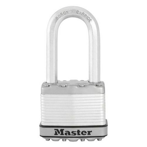 Kłódki tytanowe Master Lock Excell 50mm - Kłódka tytanowa Master Lock Excell, pałąk 50 mm, wysokość 51 mm