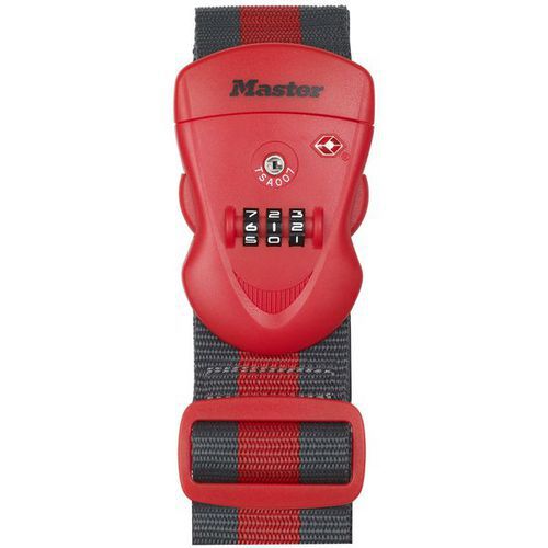 Pasek bagażowy Master Lock TSA