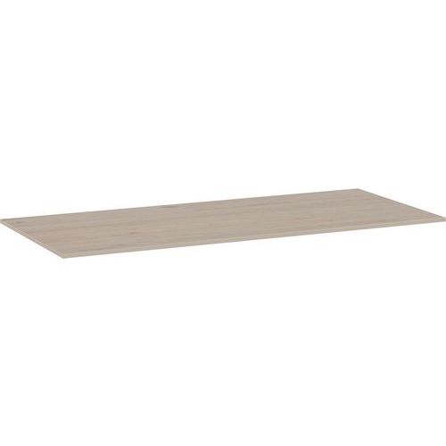 Uniwersalne blaty do stołów biurowych, 200 x 80 x 2,5 cm, ABS 2 mm