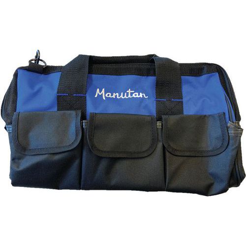 Tekstylna torba na narzędzia Manutan, nośność 15 kg Tekstylna torba na narzędzia Manutan, nośność 15 kg