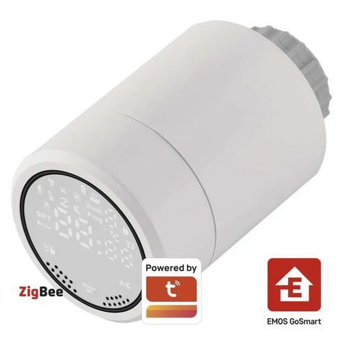 Cyfrowa głowica termostatyczna GoSmart P5630S, ZigBee Cyfrowa głowica termostatyczna GoSmart P5630S, ZigBee