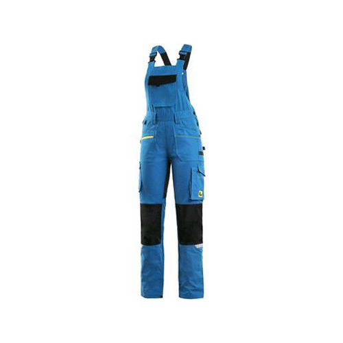 Spodnie CXS STRETCH, damskie, średni niebieski - czarny - Spodnie CXS STRETCH, damskie, średni niebieski - czarny, roz. 40