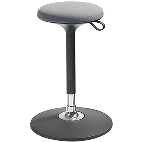 Ergonomiczny stołek obrotowy Manutan Expert