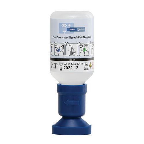 Śliwkowe roztwory do oczu, wkłady - Śliwkowy roztwór do oczu, sterylny roztwór uzupełniający, 200 ml