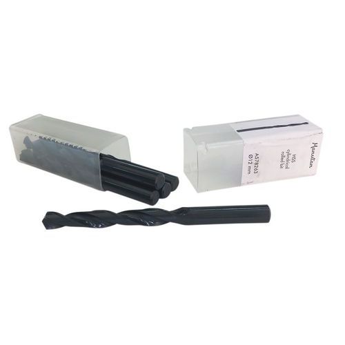 Wiertła HSS-R Manutan Expert, średnica 1–13 mm - Wiertło HSS-R Manutan Expert, średnica 12 mm