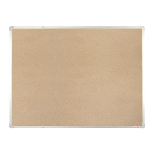 Tablice tekstylne boardOK, 120 x 90 cm - Tablica tekstylna boardOK, 120 x 90 cm, anodowa
