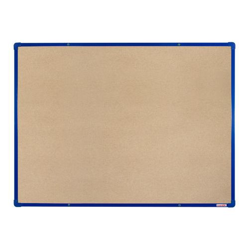 Tablice tekstylne boardOK, 120 x 90 cm - Tablica tekstylna boardOK, 120 x 90 cm, niebeska