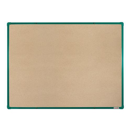 Tablice tekstylne boardOK, 120 x 90 cm - Tablica tekstylna boardOK, 120 x 90 cm, zielona