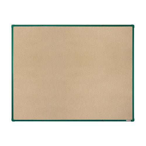 Tablice tekstylne boardOK, 150 x 120 cm - Tablica tekstylna boardOK, 150 x 120 cm, zielona